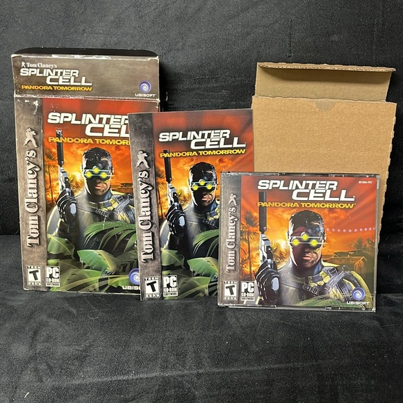 Splinter Cell Pandora Tomorrow PC CIB - Picture 3 of 5